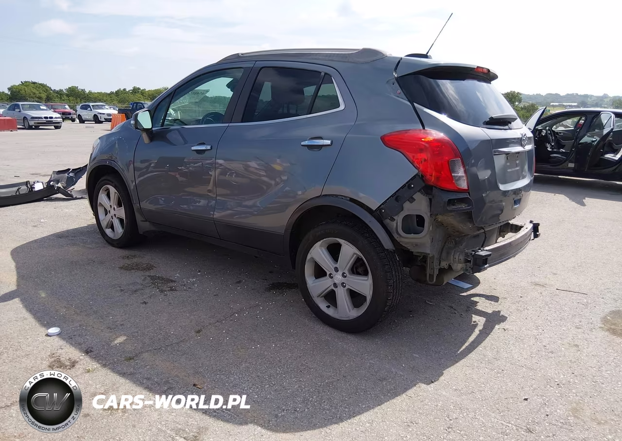 2015 Buick Encore Convenience VIN:KL4CJFSB0FB044826 - 3