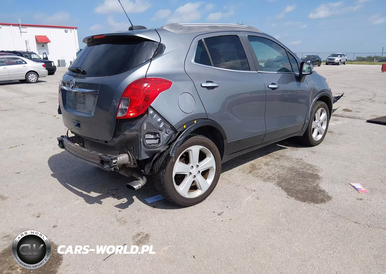 2015 Buick Encore Convenience VIN:KL4CJFSB0FB044826 - 4