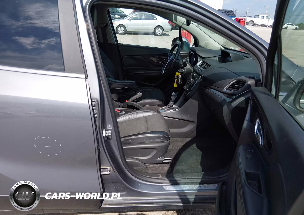 2015 Buick Encore Convenience VIN:KL4CJFSB0FB044826 - 5