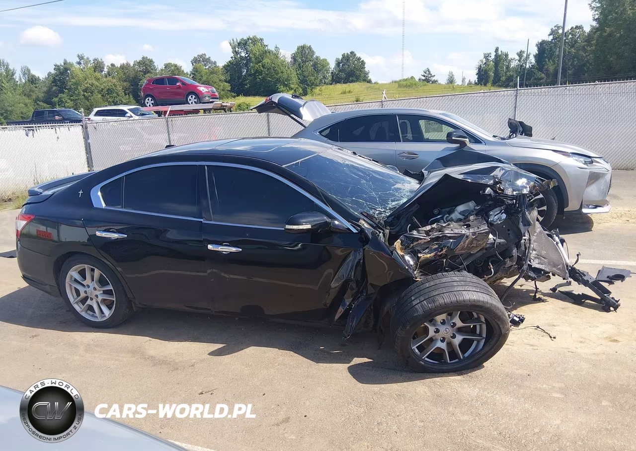 2011 Nissan Maxima 3.5 Sv VIN:1N4AA5AP0BC850034 - 14