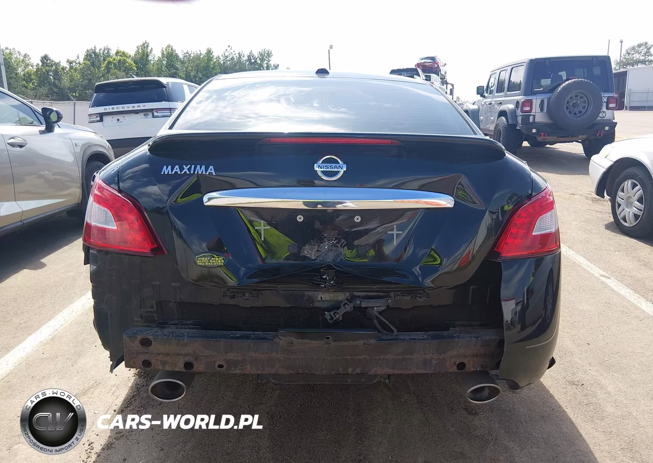 2011 Nissan Maxima 3.5 Sv VIN:1N4AA5AP0BC850034 - 17