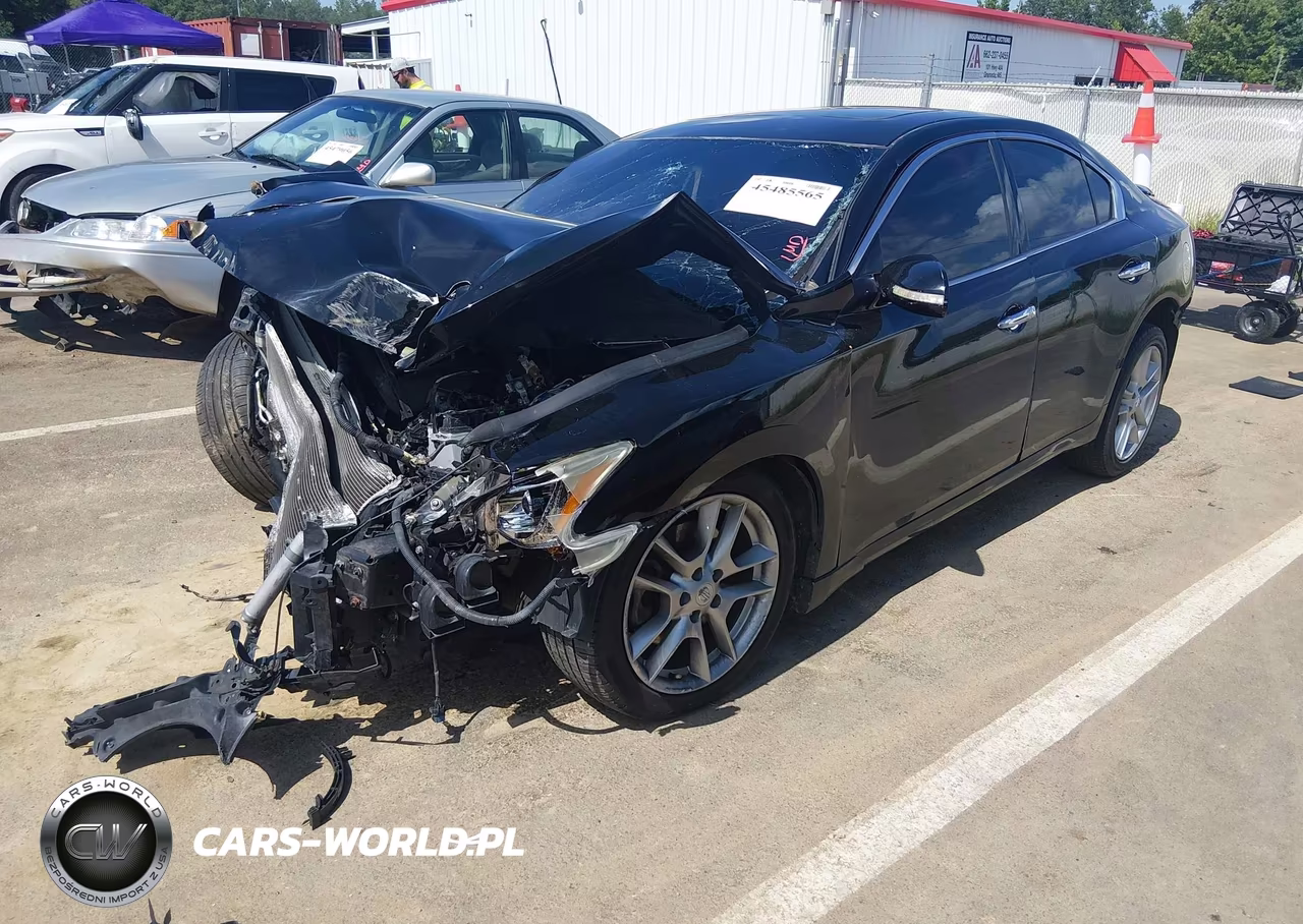 2011 Nissan Maxima 3.5 Sv VIN:1N4AA5AP0BC850034 - 2