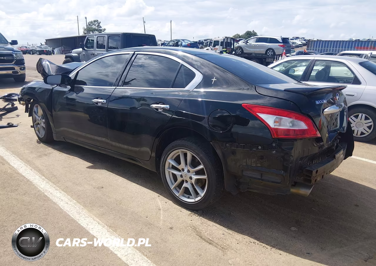 2011 Nissan Maxima 3.5 Sv VIN:1N4AA5AP0BC850034 - 3