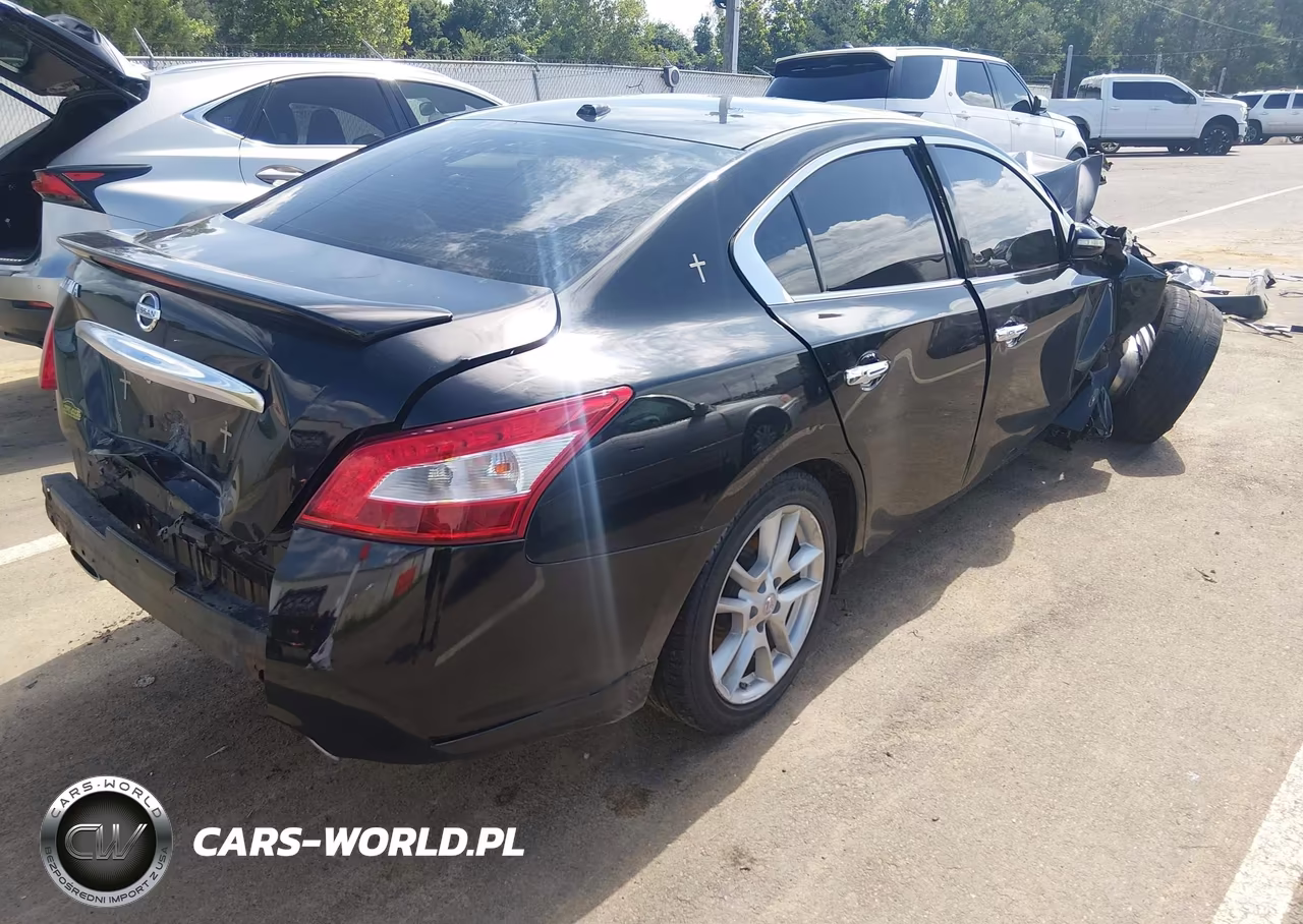 2011 Nissan Maxima 3.5 Sv VIN:1N4AA5AP0BC850034 - 4
