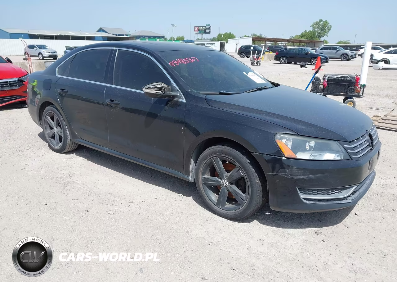 2012 Volkswagen Passat 2.0L Tdi Se