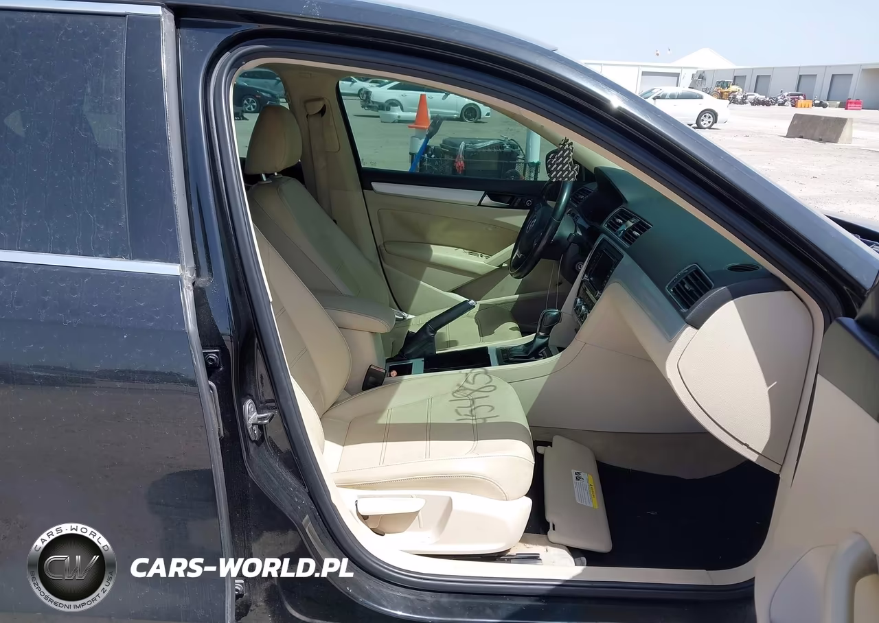 2012 Volkswagen Passat 2.0L Tdi Se VIN:1VWBN7A31CC069694 - 5