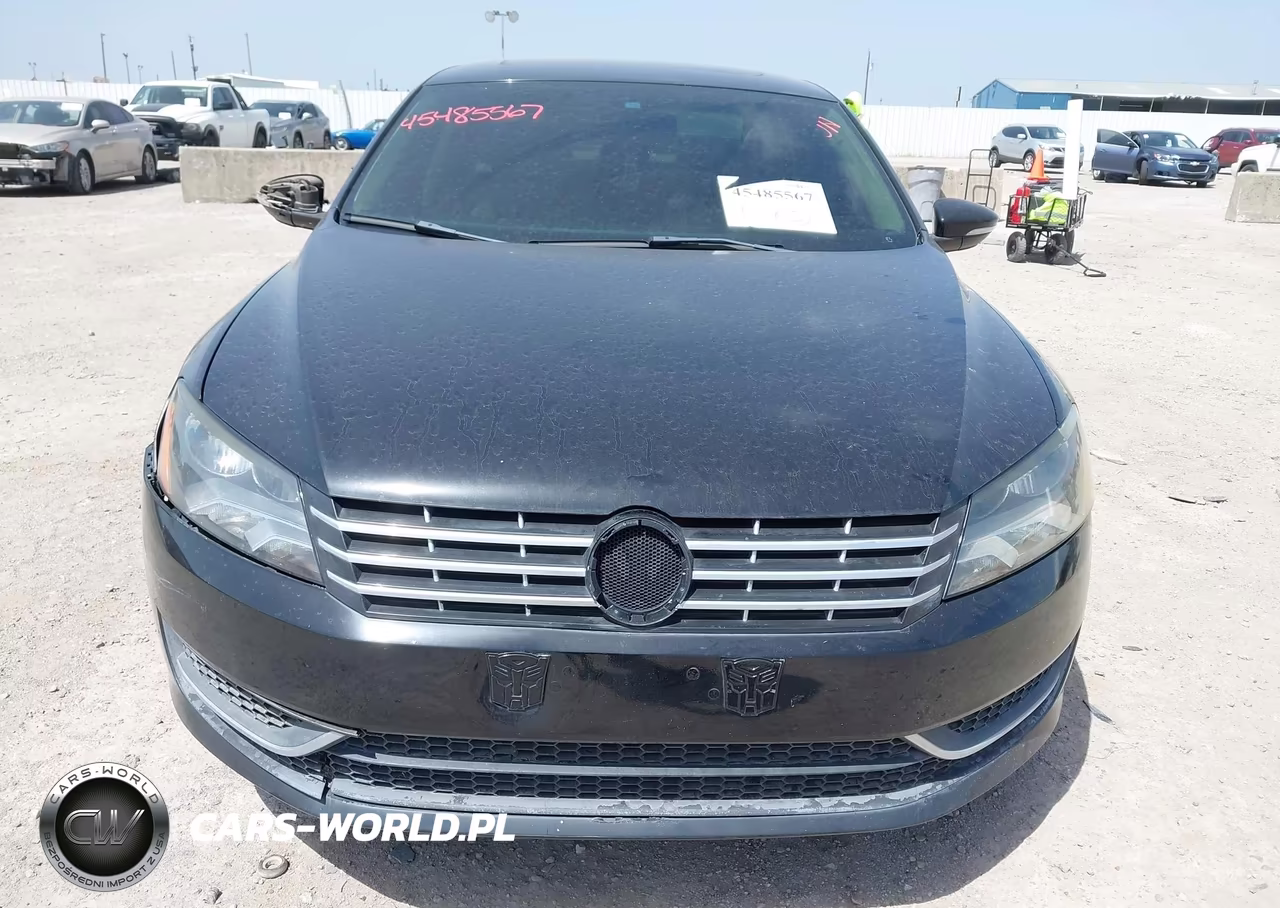 2012 Volkswagen Passat 2.0L Tdi Se VIN:1VWBN7A31CC069694 - 6