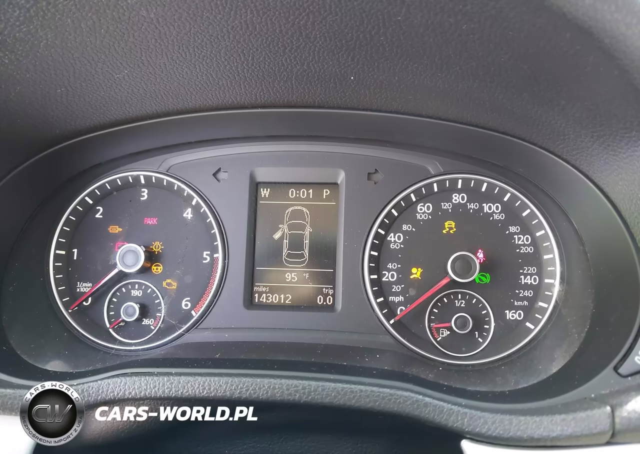 2012 Volkswagen Passat 2.0L Tdi Se VIN:1VWBN7A31CC069694 - 7