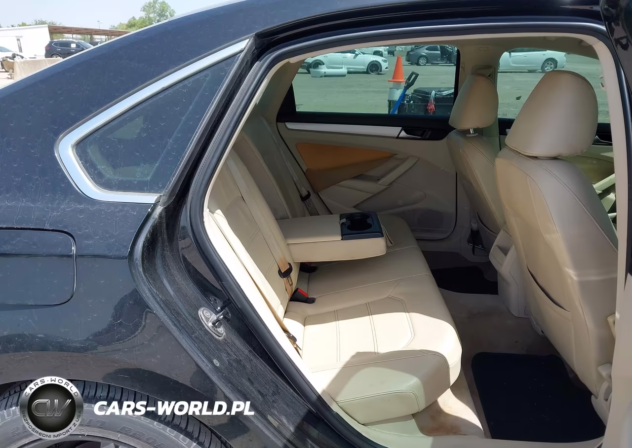 2012 Volkswagen Passat 2.0L Tdi Se VIN:1VWBN7A31CC069694 - 8