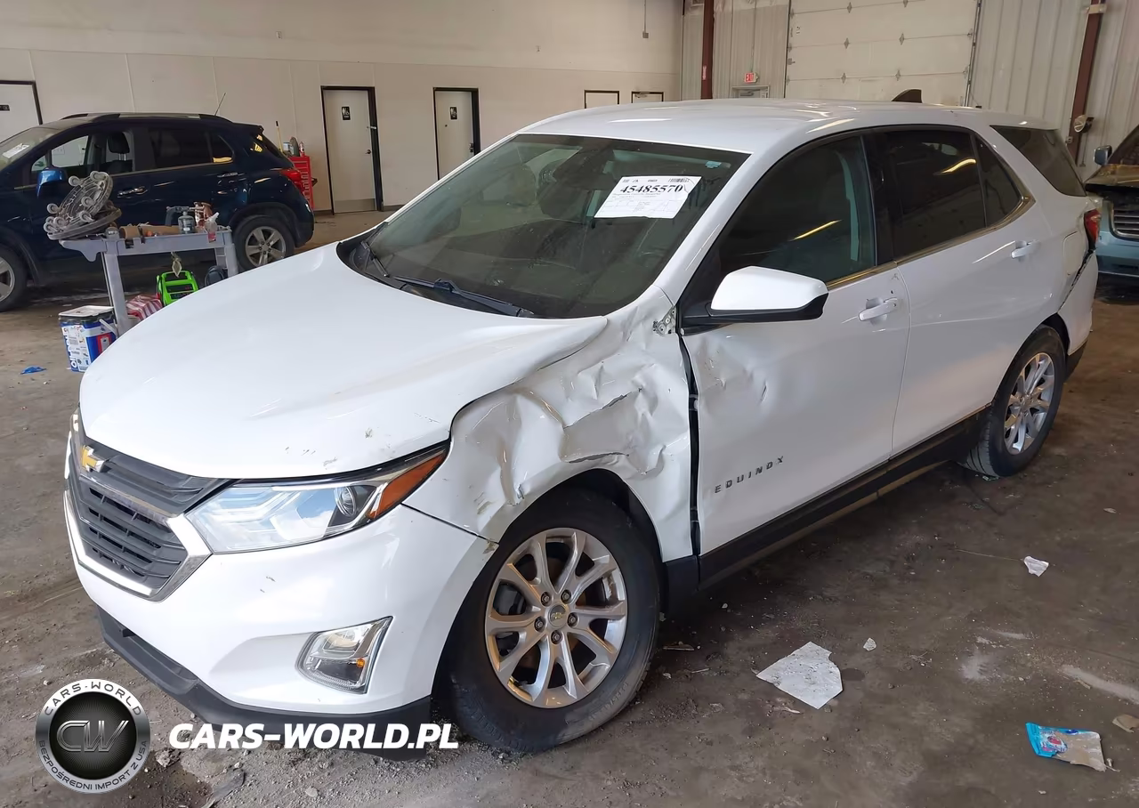 CHEVROLET EQUINOX LT VIN:3GNAXJEV0LS737584 - 2