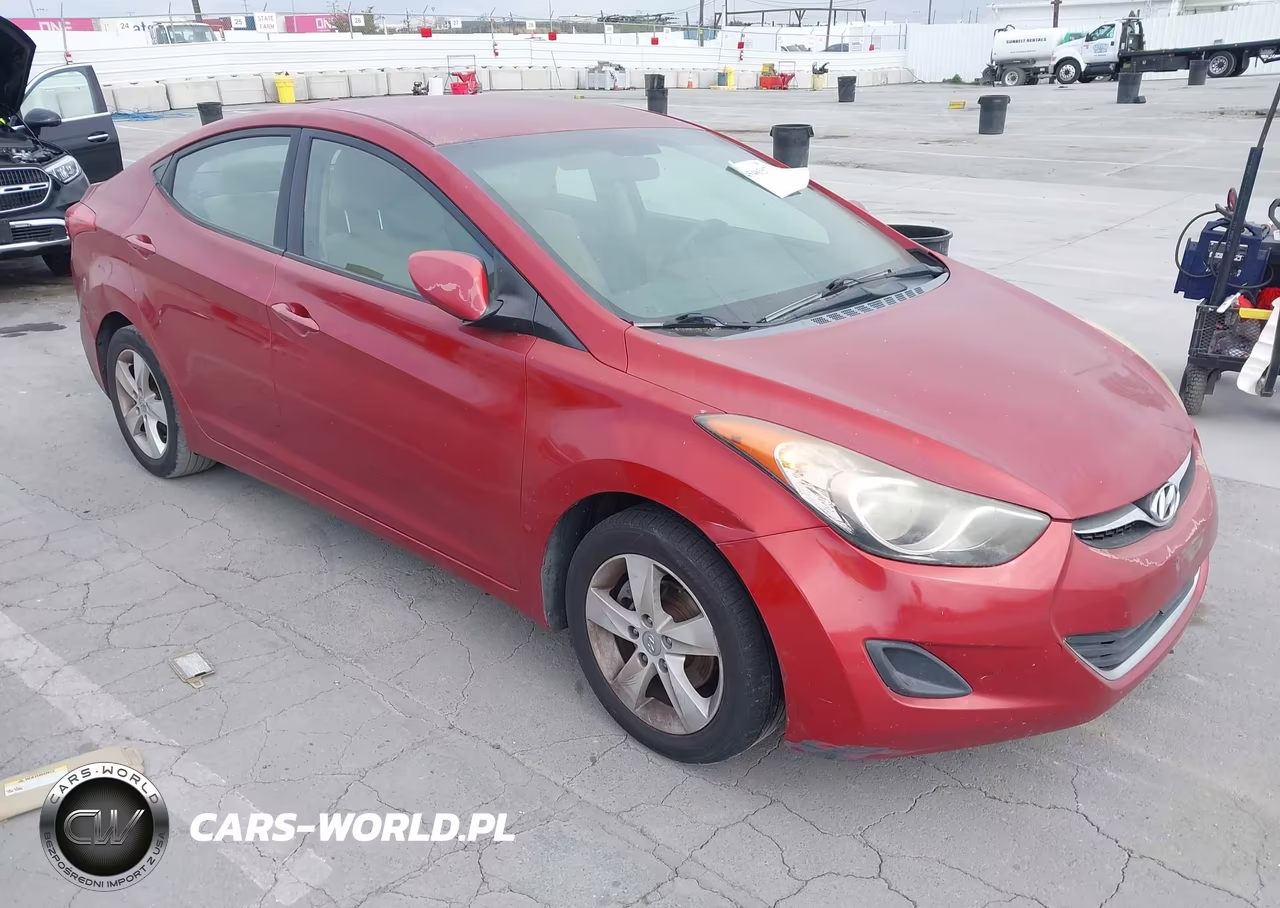 2011 Hyundai Elantra Gls (Ulsan Plant)