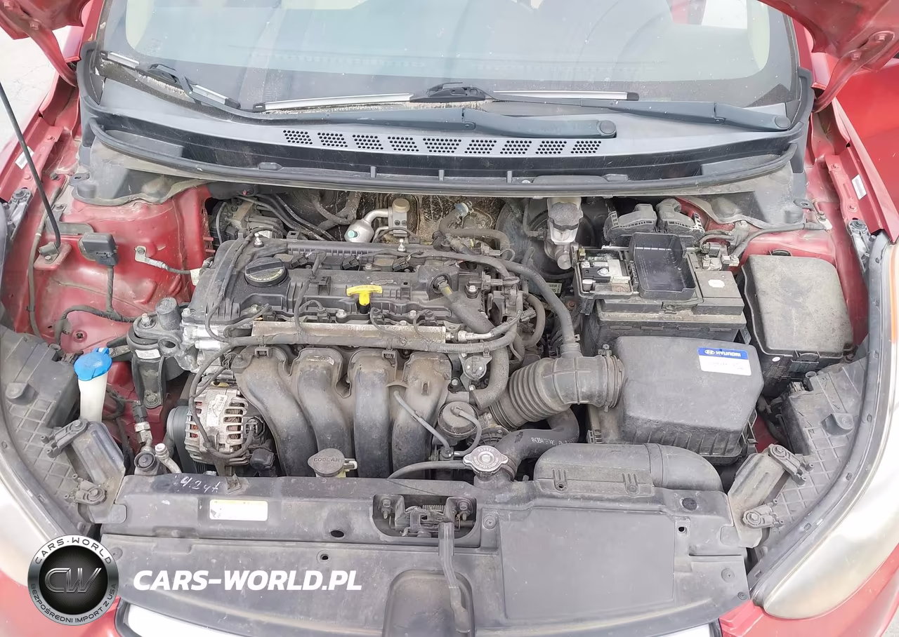 2011 Hyundai Elantra Gls (Ulsan Plant) VIN:KMHDH4AE4BU135873 - 10