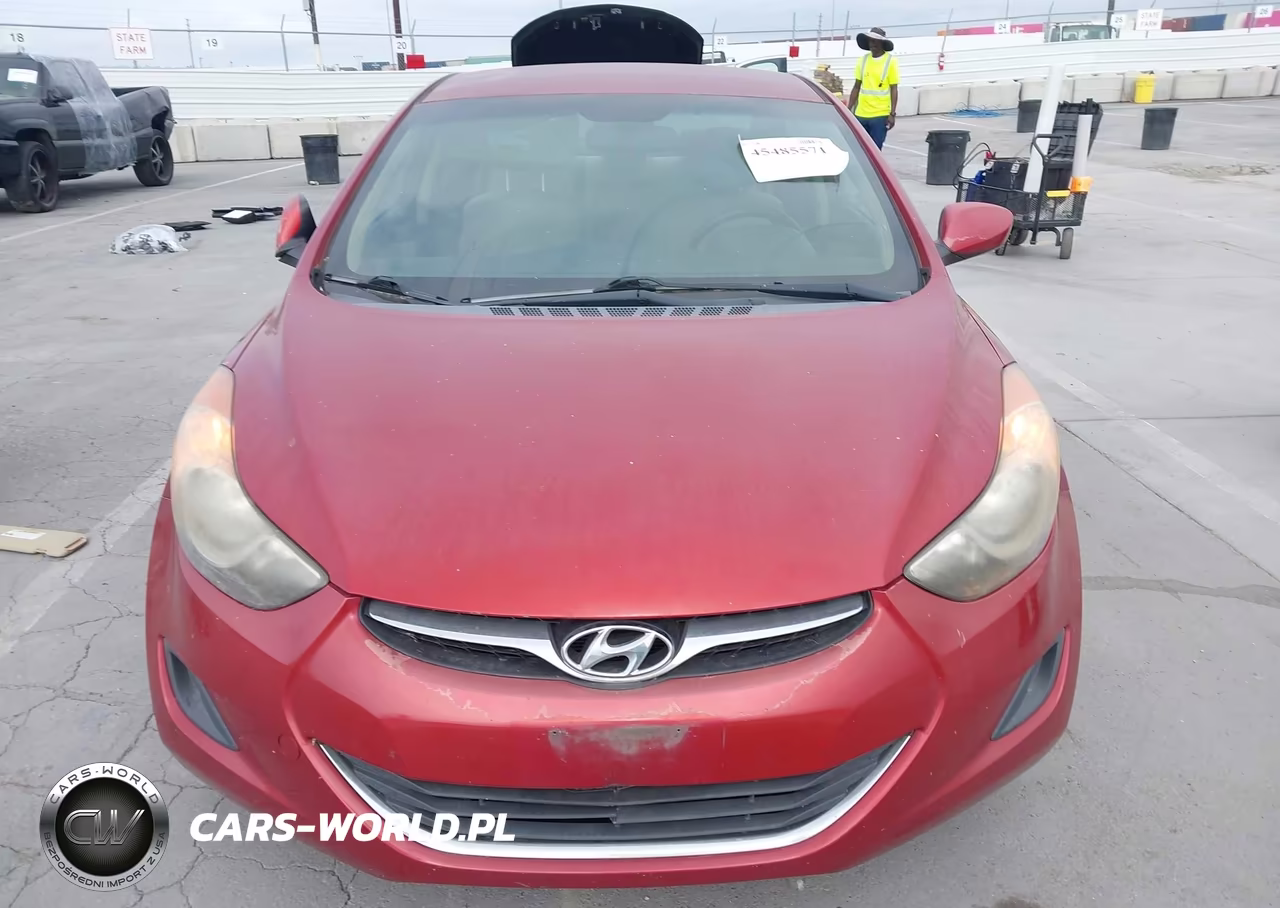 2011 Hyundai Elantra Gls (Ulsan Plant) VIN:KMHDH4AE4BU135873 - 12