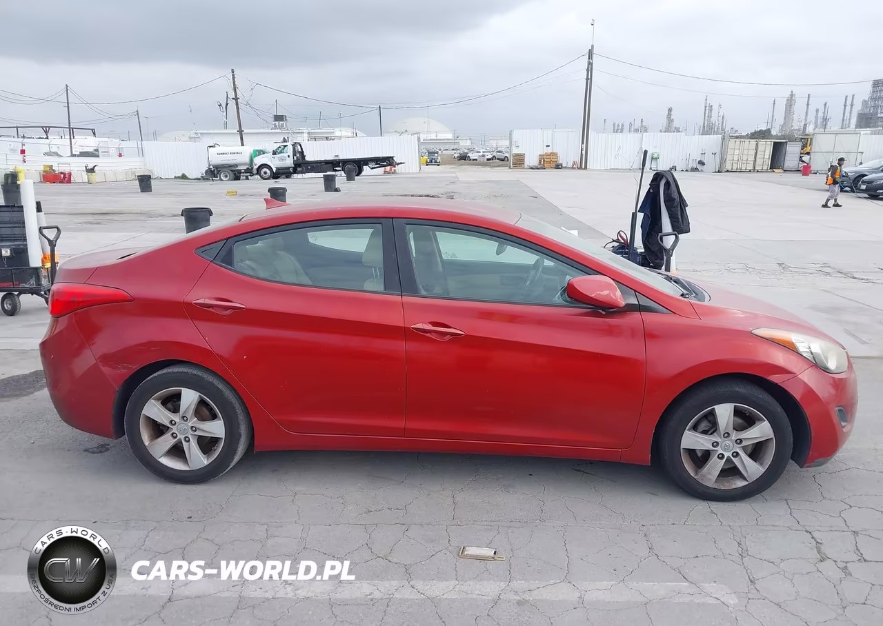 2011 Hyundai Elantra Gls (Ulsan Plant) VIN:KMHDH4AE4BU135873 - 13