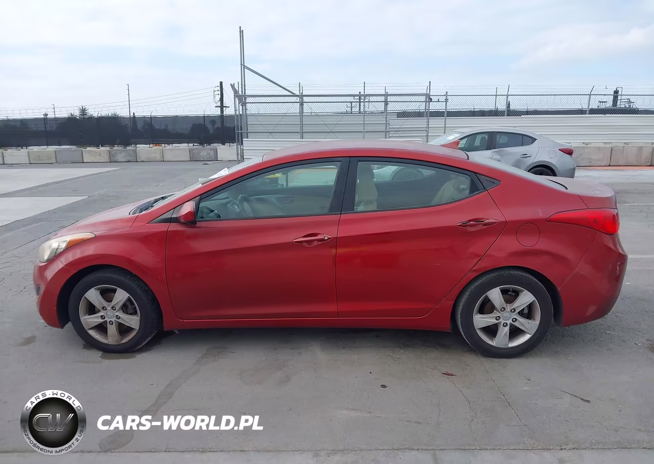 2011 Hyundai Elantra Gls (Ulsan Plant) VIN:KMHDH4AE4BU135873 - 14