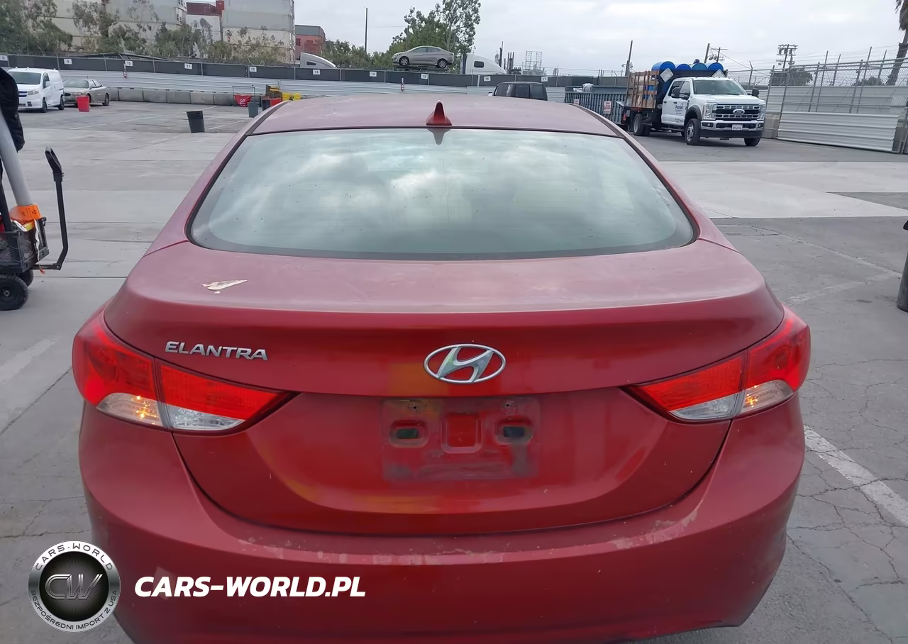 2011 Hyundai Elantra Gls (Ulsan Plant) VIN:KMHDH4AE4BU135873 - 16