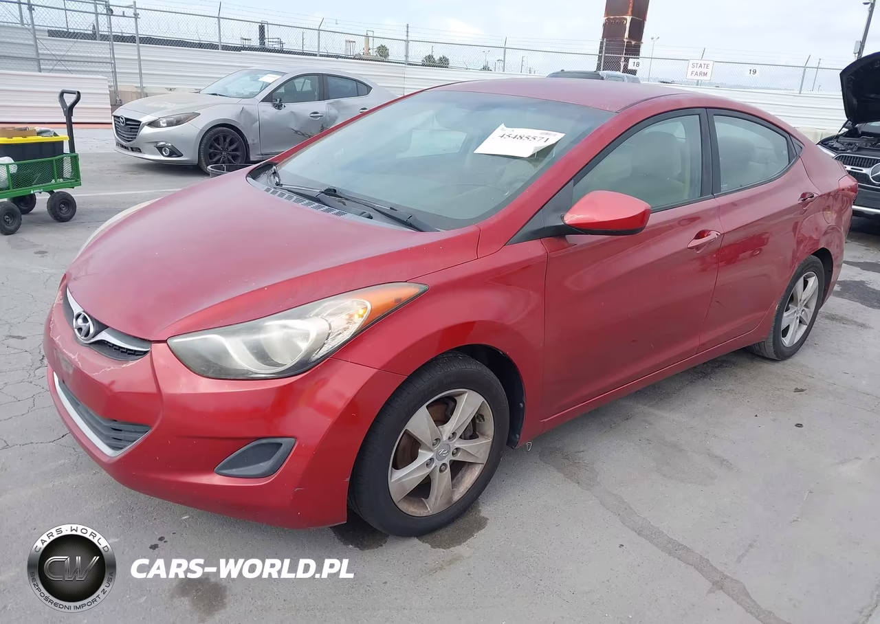 2011 Hyundai Elantra Gls (Ulsan Plant) VIN:KMHDH4AE4BU135873 - 2
