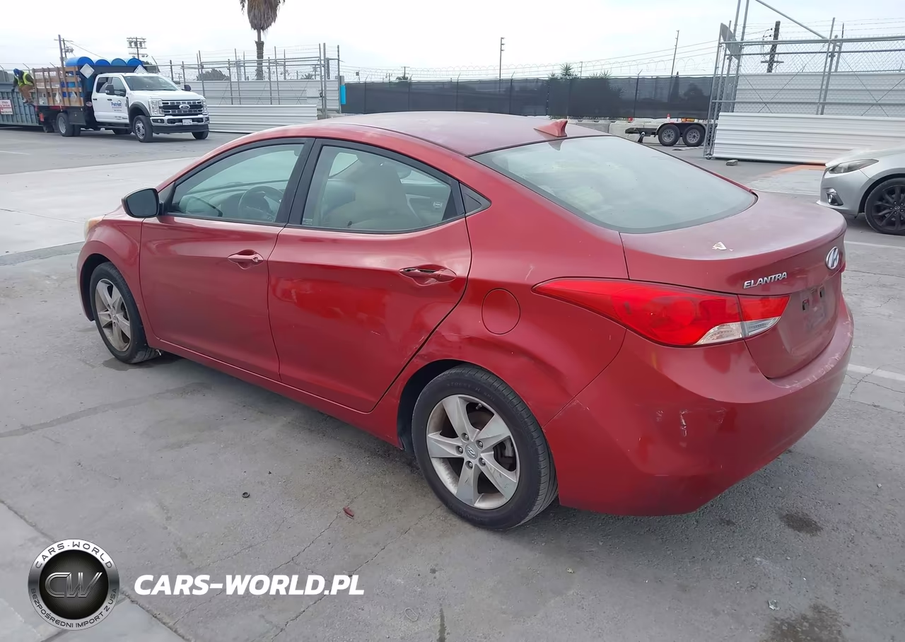 2011 Hyundai Elantra Gls (Ulsan Plant) VIN:KMHDH4AE4BU135873 - 3