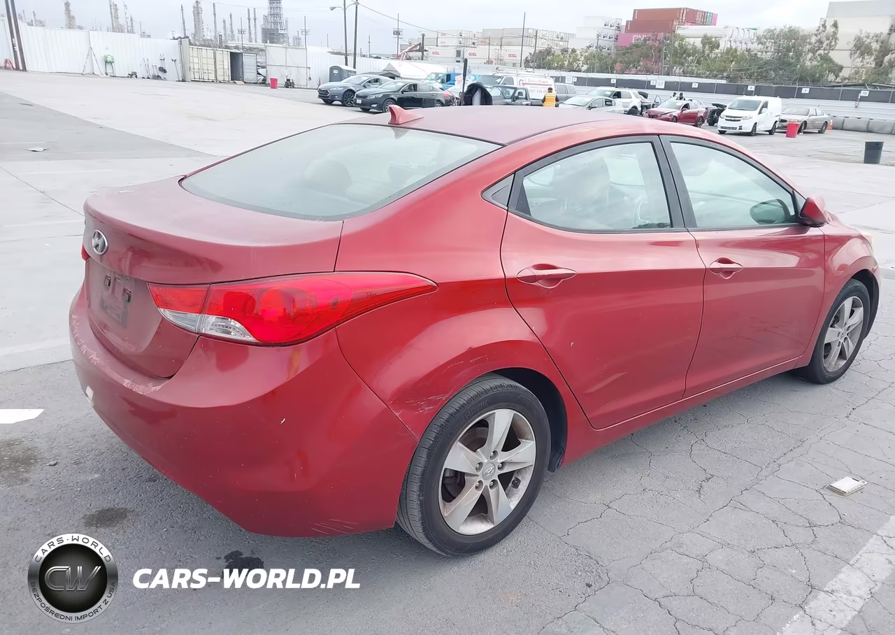 2011 Hyundai Elantra Gls (Ulsan Plant) VIN:KMHDH4AE4BU135873 - 4