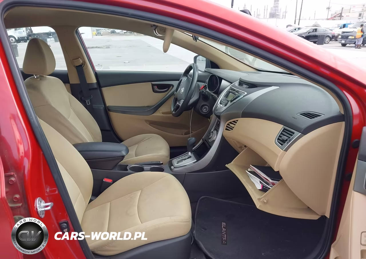 2011 Hyundai Elantra Gls (Ulsan Plant) VIN:KMHDH4AE4BU135873 - 5