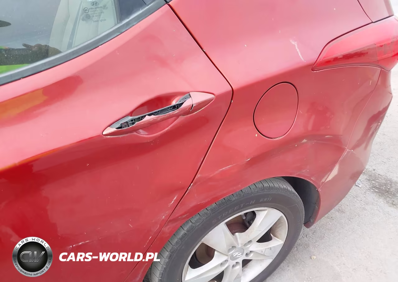 2011 Hyundai Elantra Gls (Ulsan Plant) VIN:KMHDH4AE4BU135873 - 6