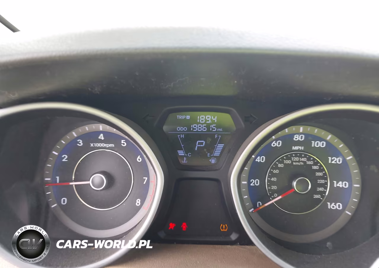 2011 Hyundai Elantra Gls (Ulsan Plant) VIN:KMHDH4AE4BU135873 - 7