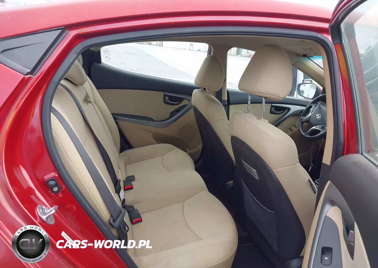 2011 Hyundai Elantra Gls (Ulsan Plant) VIN:KMHDH4AE4BU135873 - 8