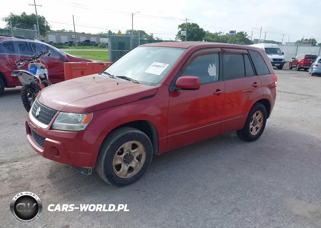 2012 Suzuki Grand Vitara Premium VIN:JS3TE0D22C4100450 - 2