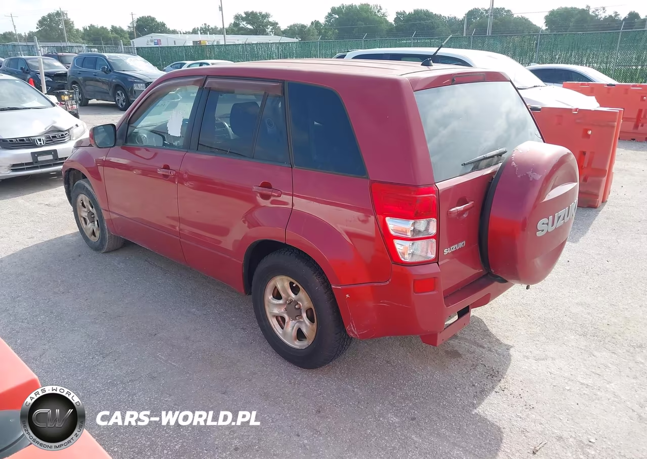 2012 Suzuki Grand Vitara Premium VIN:JS3TE0D22C4100450 - 3