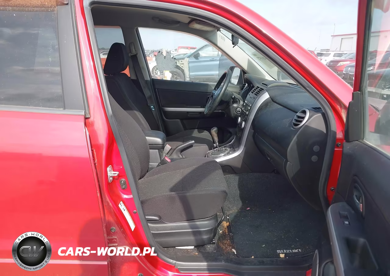 2012 Suzuki Grand Vitara Premium VIN:JS3TE0D22C4100450 - 5