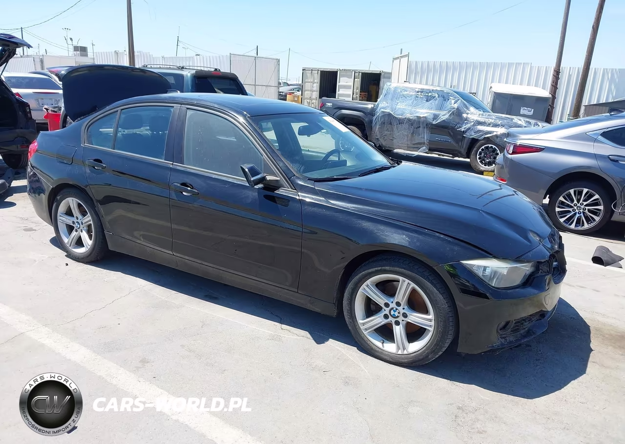 2015 BMW 328I