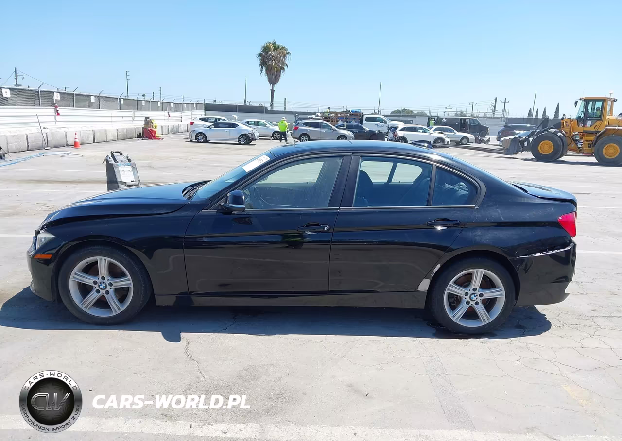 2015 BMW 328I VIN:WBA3C1C50FK119274 - 14