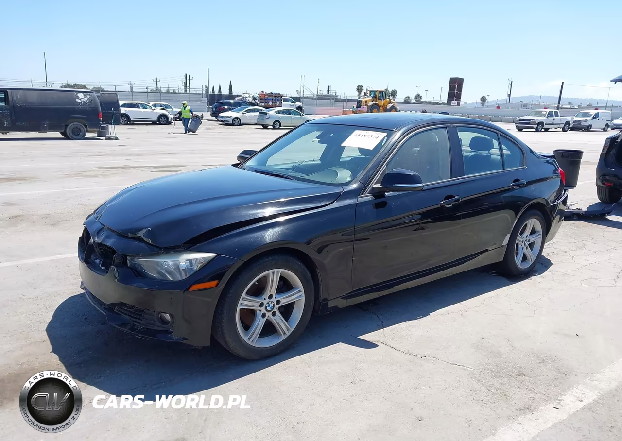 2015 BMW 328I VIN:WBA3C1C50FK119274 - 2