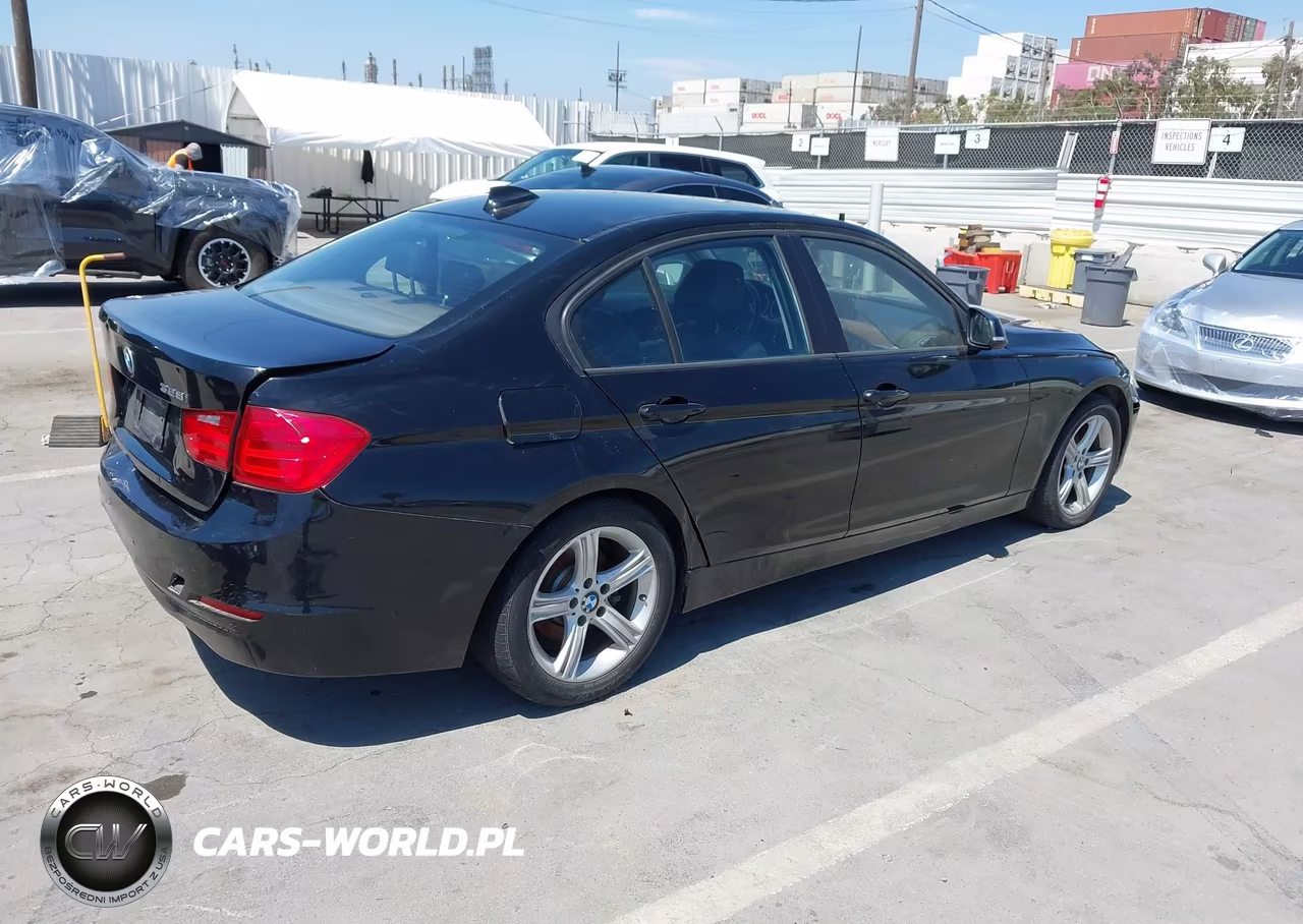 2015 BMW 328I VIN:WBA3C1C50FK119274 - 4