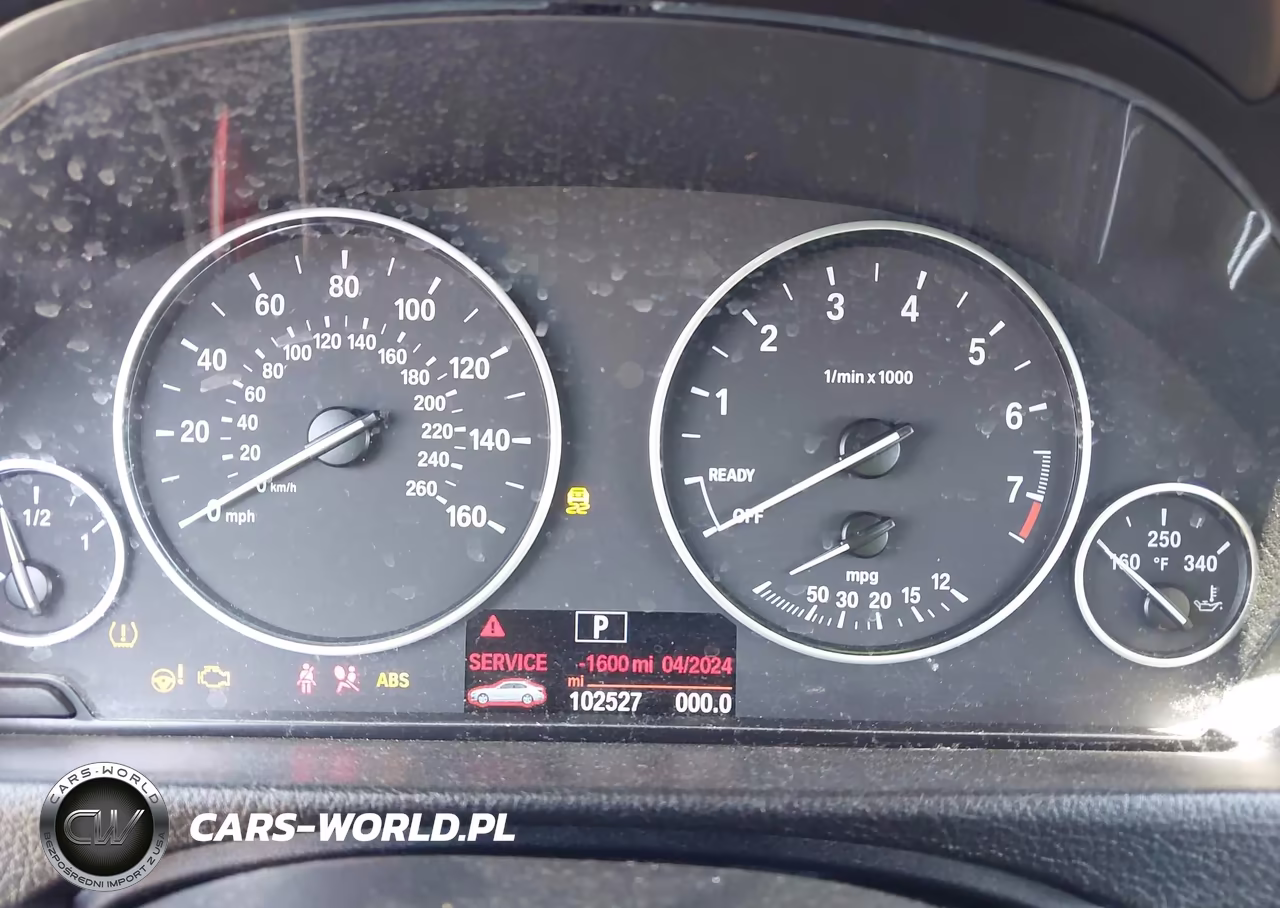 2015 BMW 328I VIN:WBA3C1C50FK119274 - 7