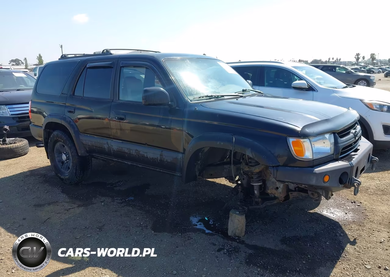 2002 Toyota 4Runner Limited V6