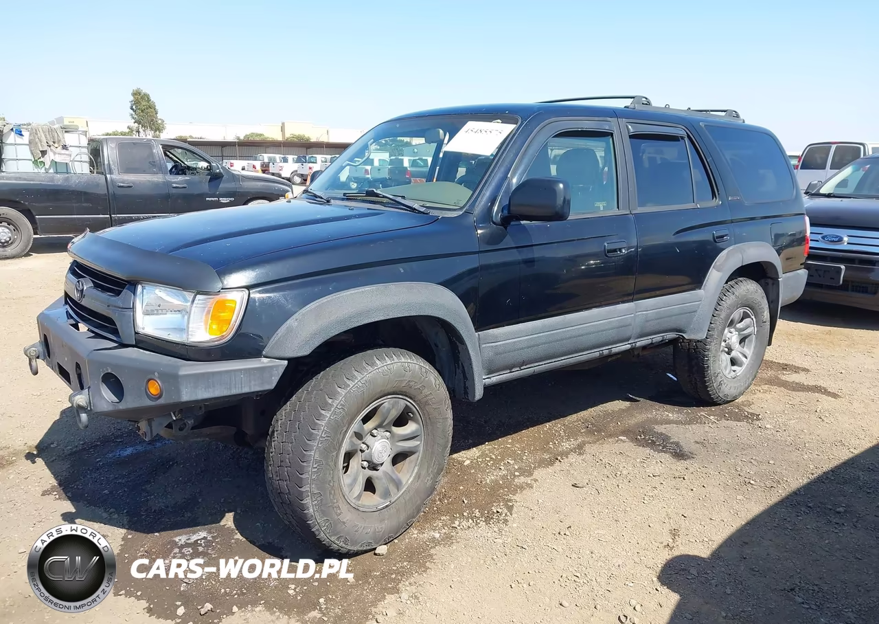 2002 Toyota 4Runner Limited V6 VIN:JT3HN87R120361722 - 2
