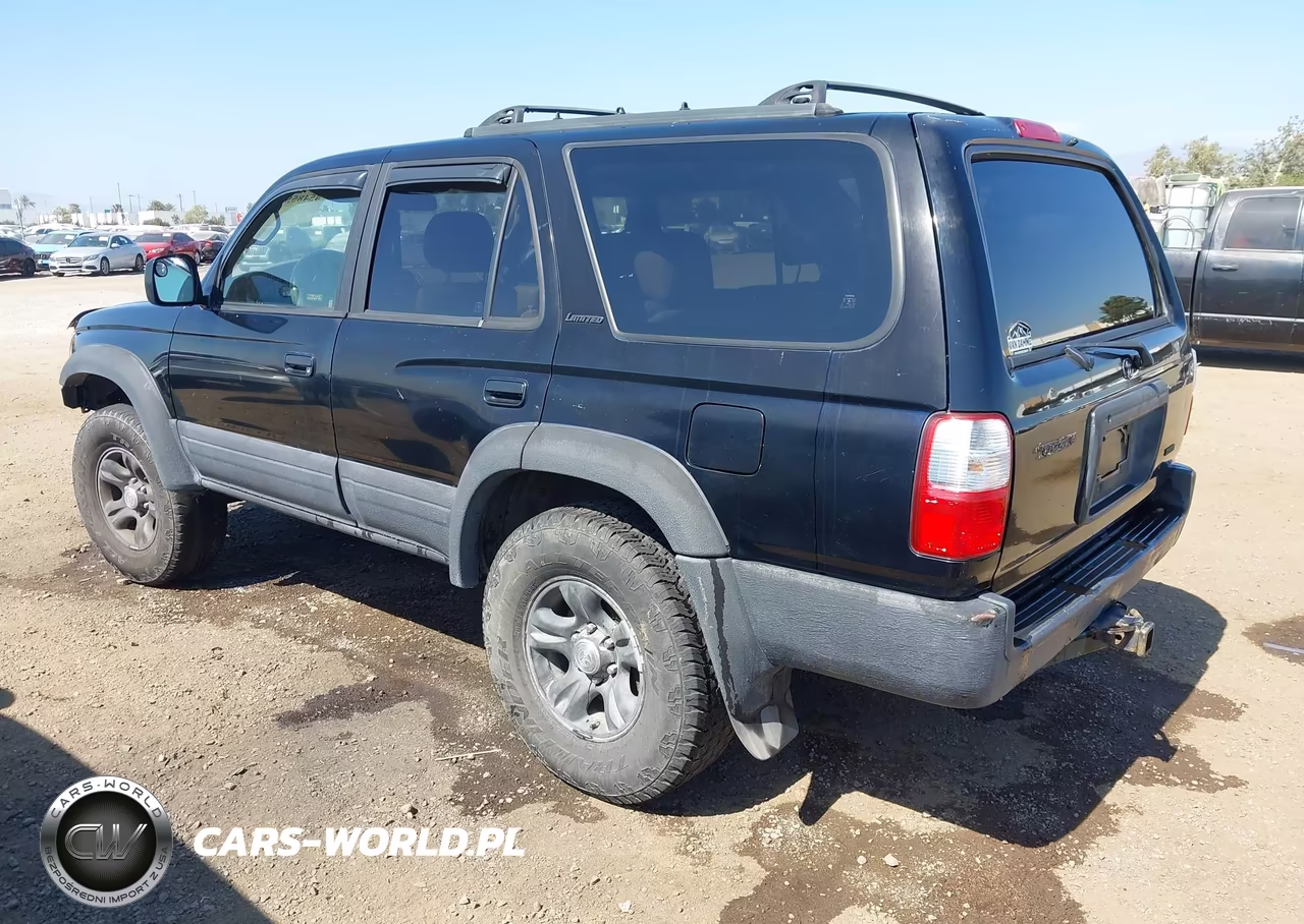 2002 Toyota 4Runner Limited V6 VIN:JT3HN87R120361722 - 3