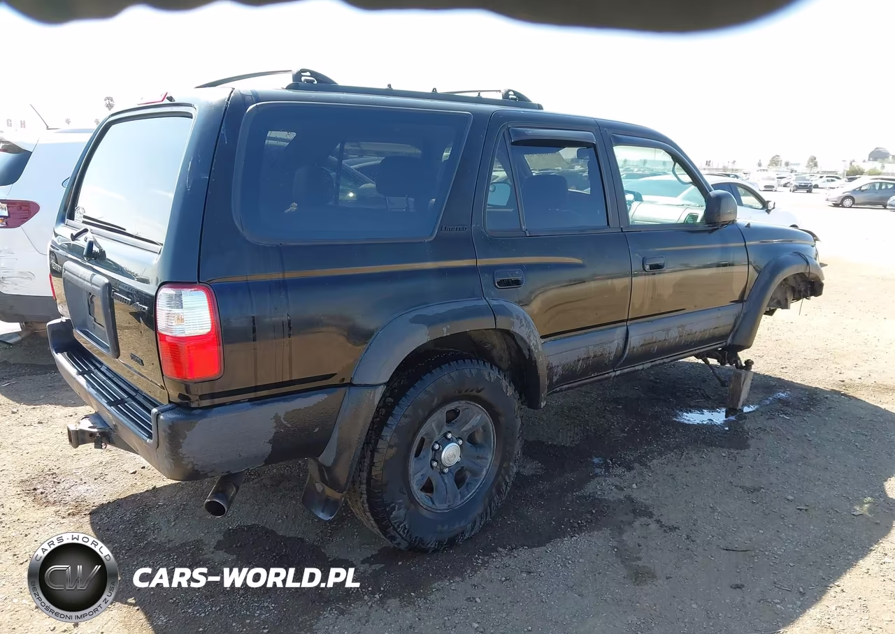 2002 Toyota 4Runner Limited V6 VIN:JT3HN87R120361722 - 4