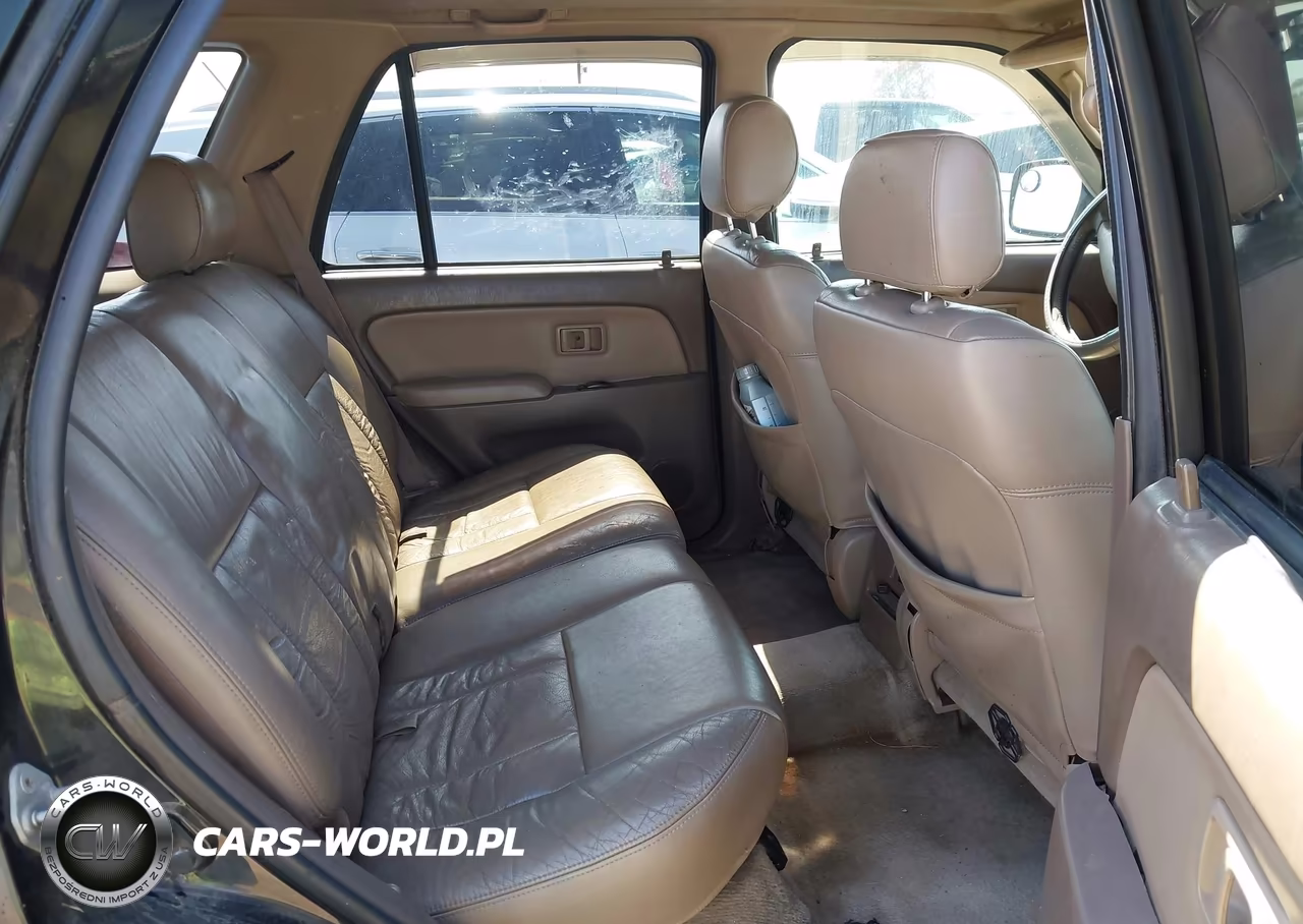 2002 Toyota 4Runner Limited V6 VIN:JT3HN87R120361722 - 8