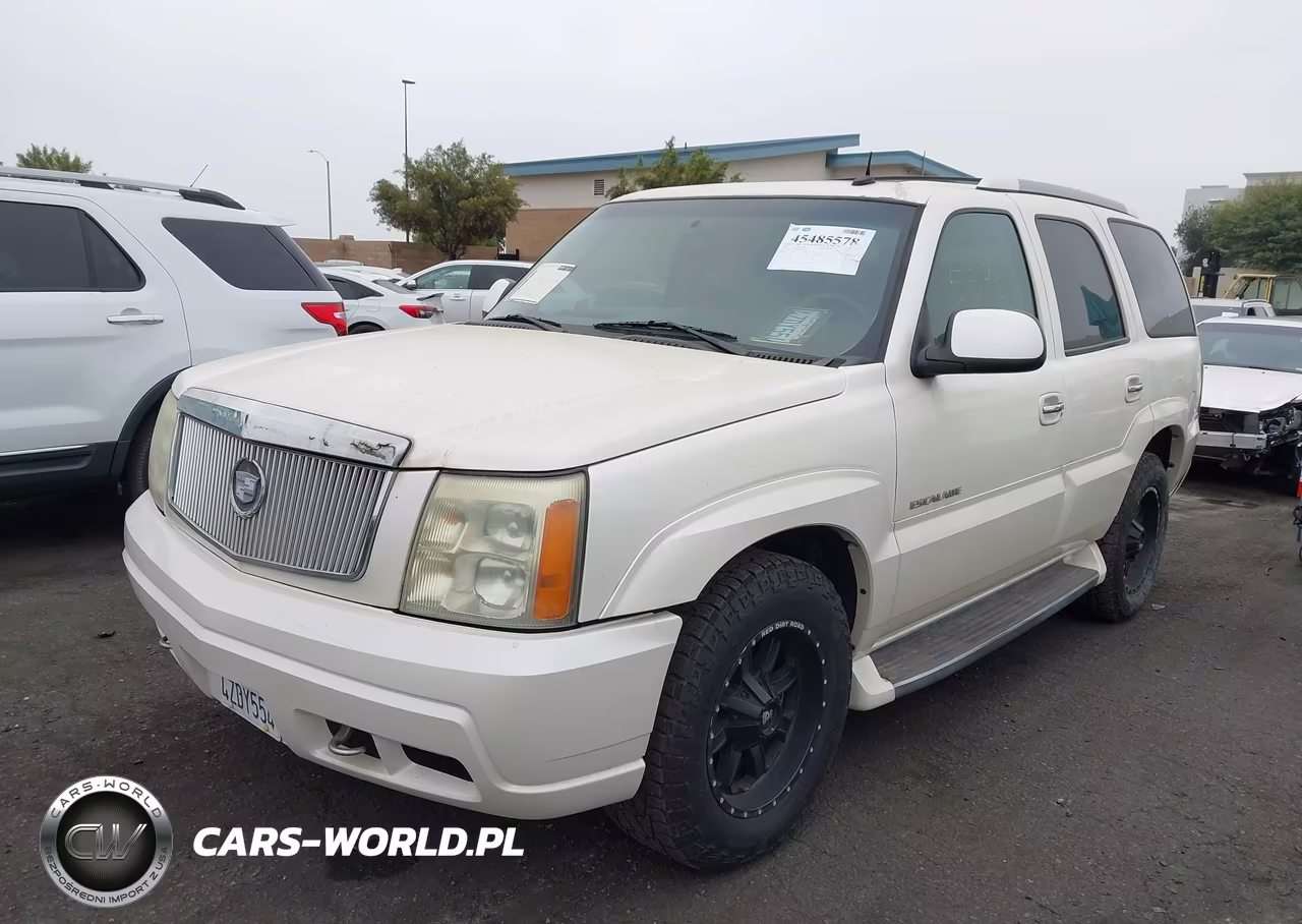 2003 Cadillac Escalade Standard VIN:1GYEC63T83R135050 - 2