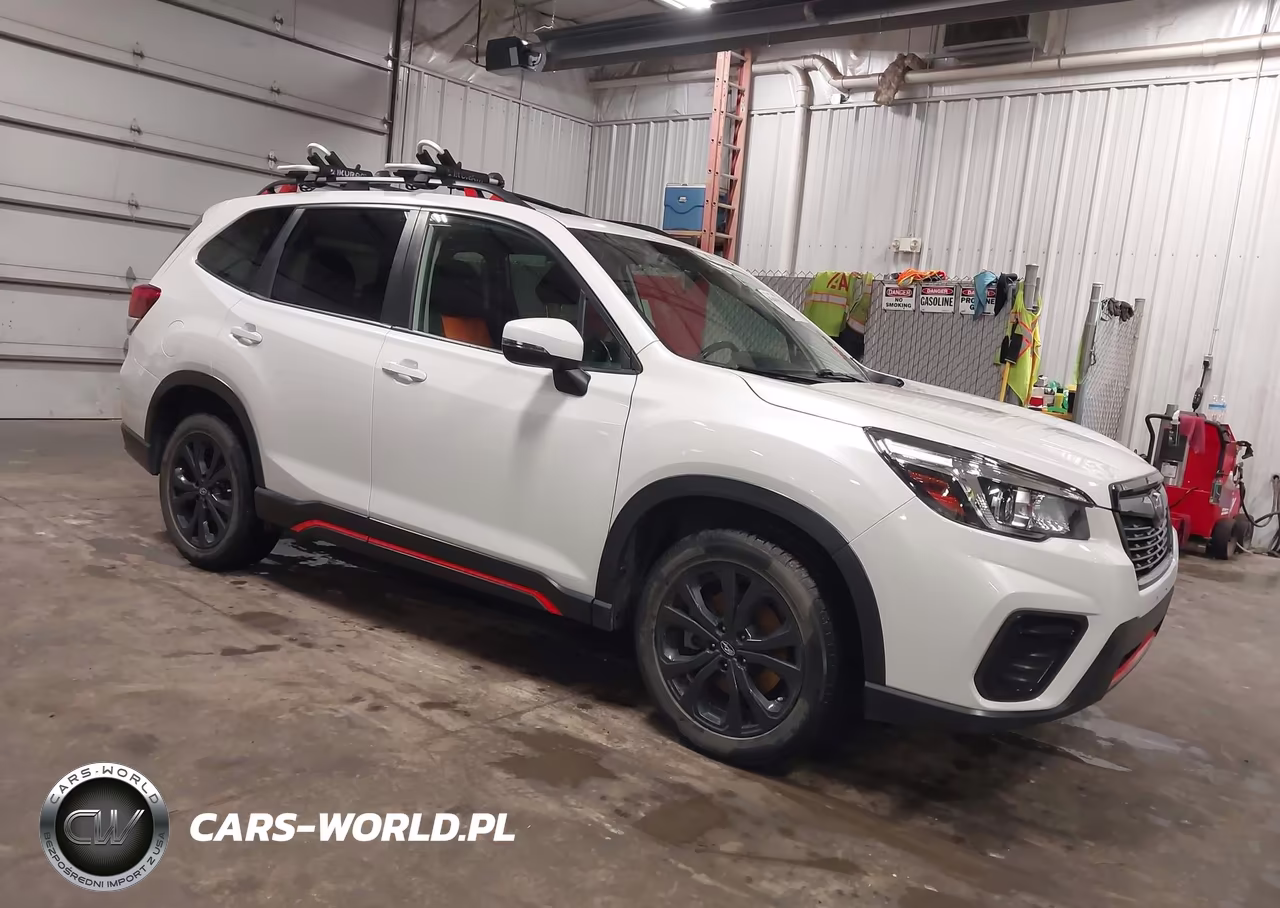 2019 Subaru Forester Sport