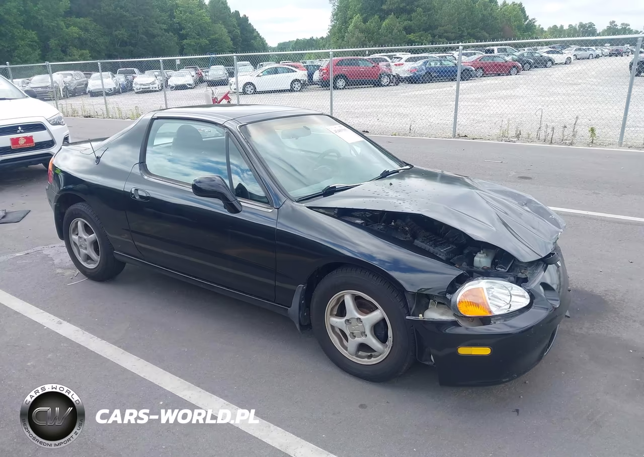 1995 Honda Civic Del Sol Si