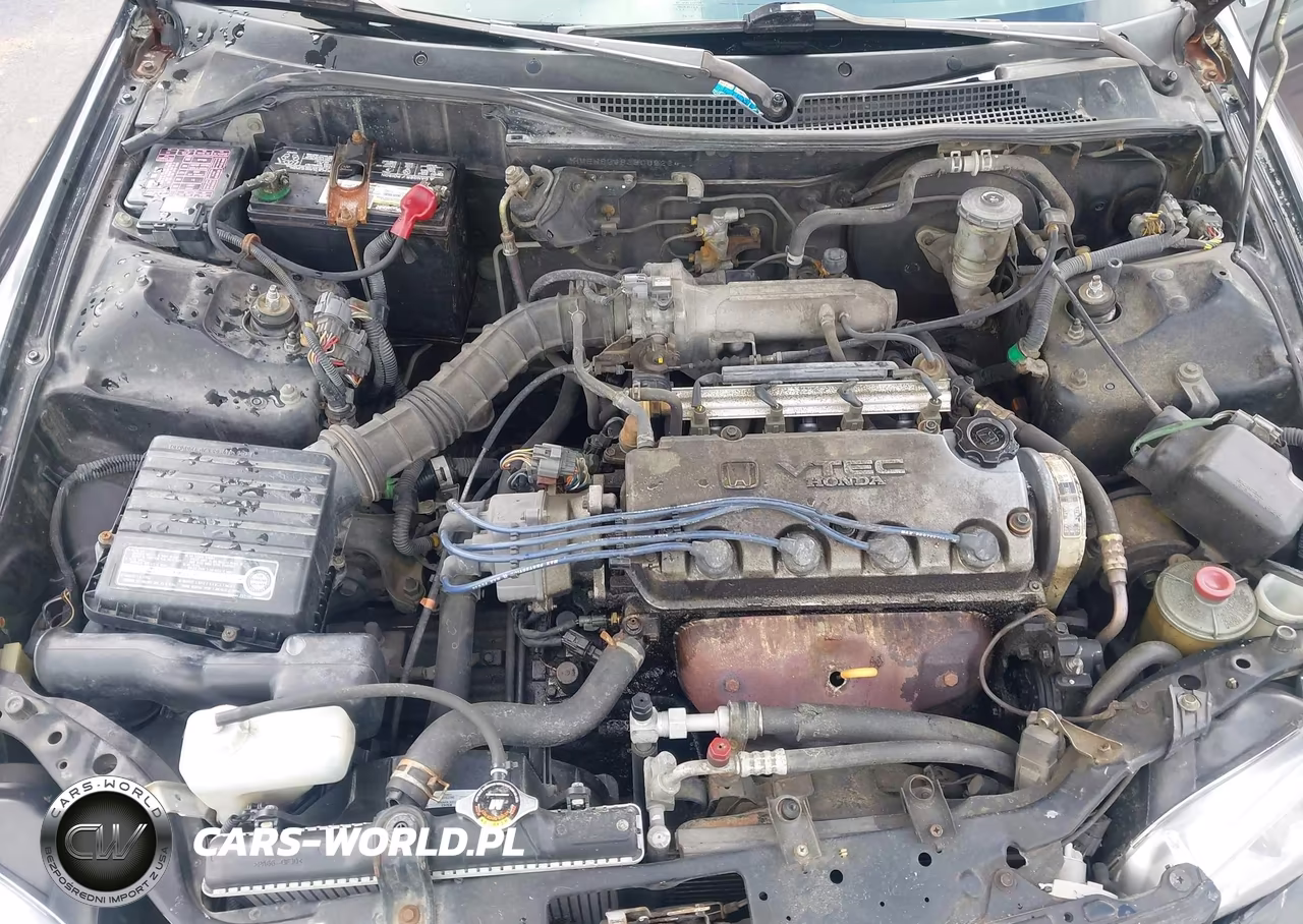 1995 Honda Civic Del Sol Si VIN:JHMEH6268SS002264 - 10