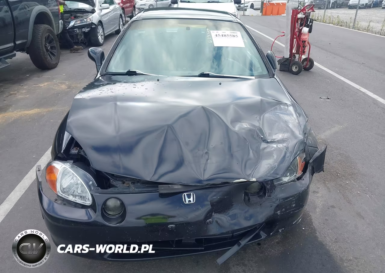 1995 Honda Civic Del Sol Si VIN:JHMEH6268SS002264 - 12