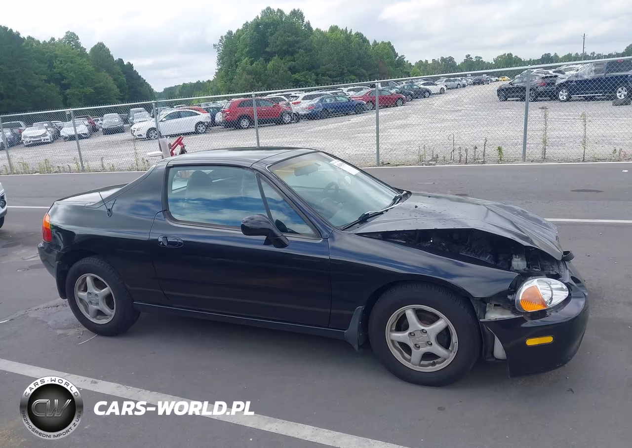 1995 Honda Civic Del Sol Si VIN:JHMEH6268SS002264 - 13