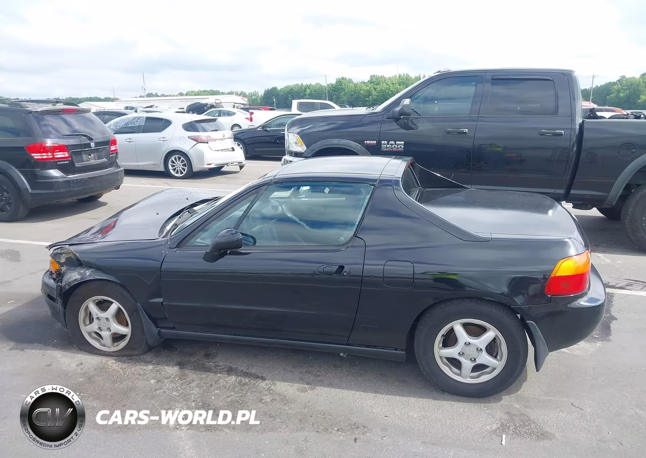 1995 Honda Civic Del Sol Si VIN:JHMEH6268SS002264 - 14