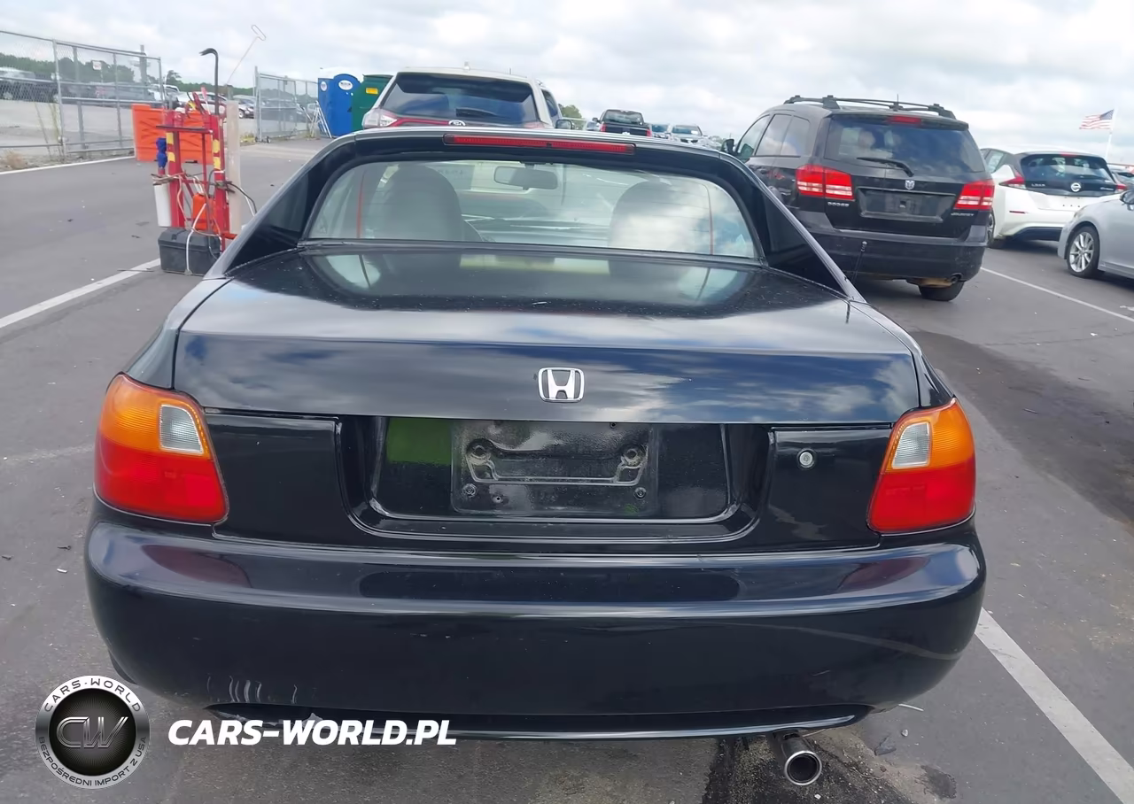 1995 Honda Civic Del Sol Si VIN:JHMEH6268SS002264 - 16
