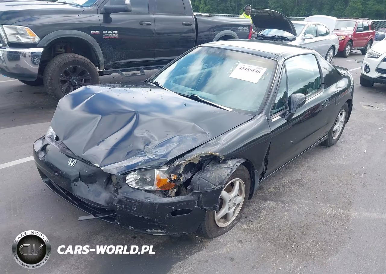 1995 Honda Civic Del Sol Si VIN:JHMEH6268SS002264 - 2