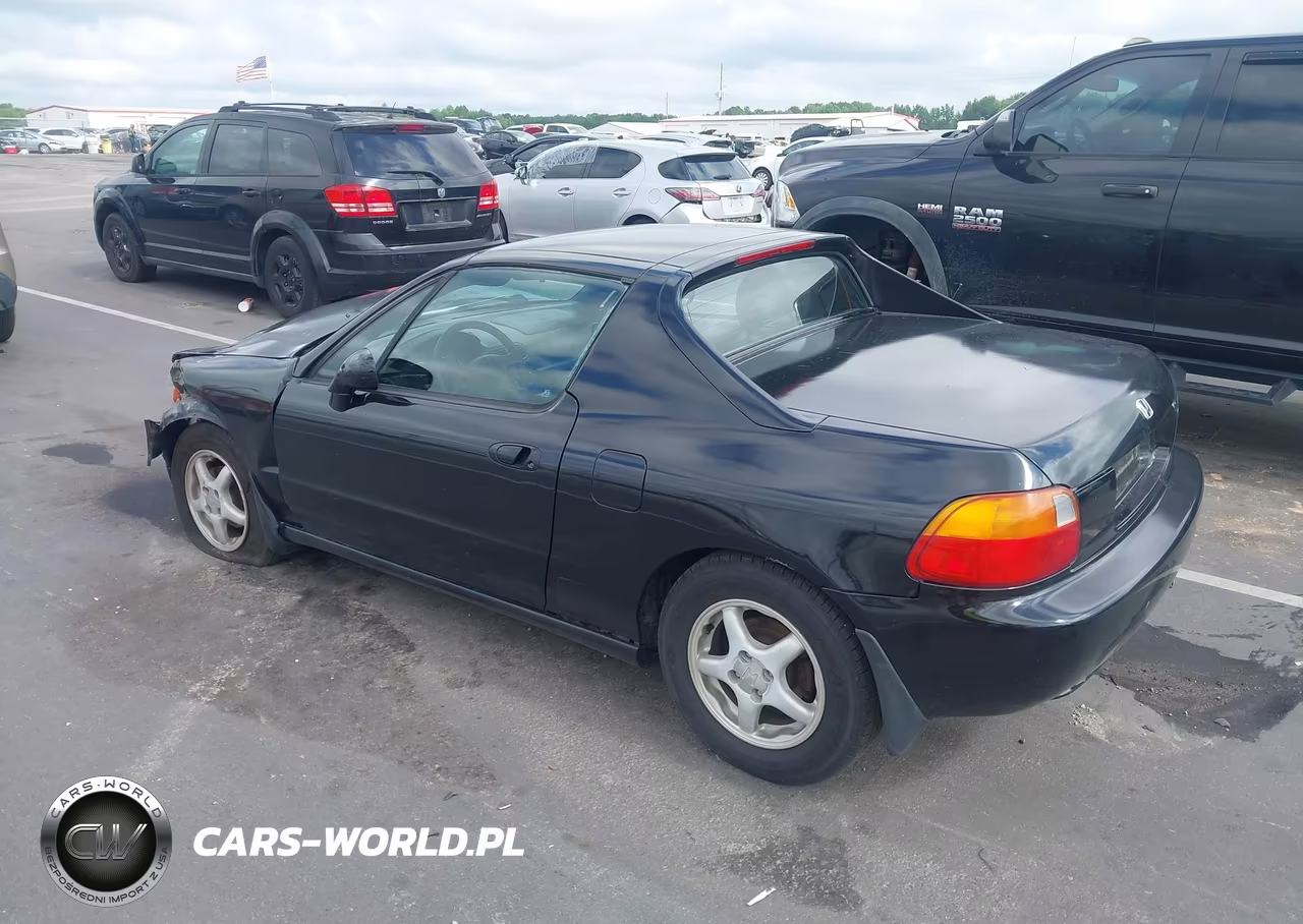 1995 Honda Civic Del Sol Si VIN:JHMEH6268SS002264 - 3